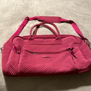 Vera Bradley Weekender Travel Bag